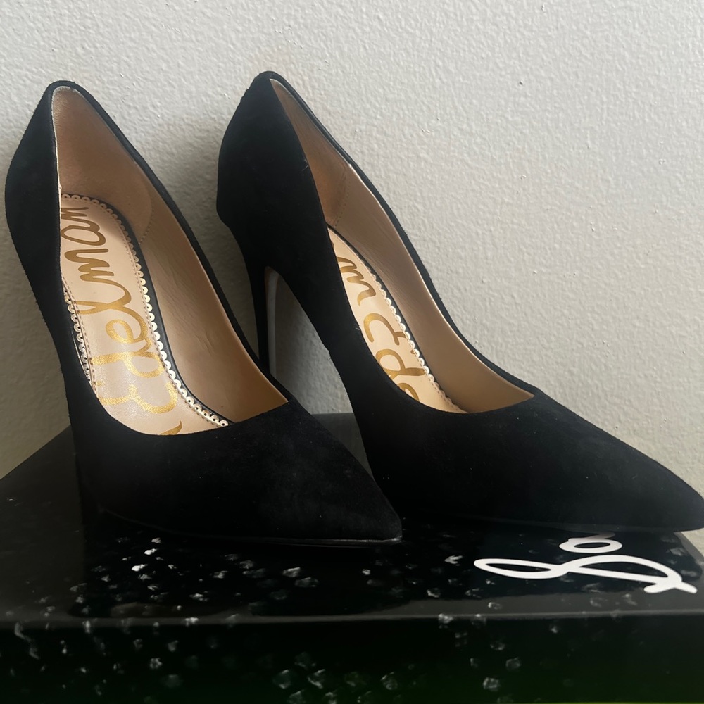 Sam Edelman Classic Black Heels